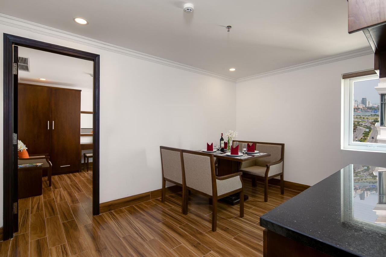 Roliva Hotel & Apartment Danang Exterior foto